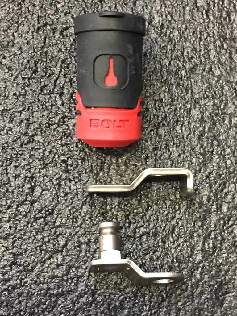 Bolt 南京錠 ヒッチピンロック ケーブルロック スペアタイヤロック