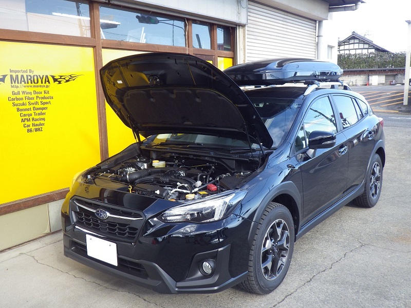 SUBARU XV(GT7)用ボンネットダンパー