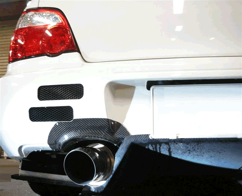 GDB用カーボンマフラーガード