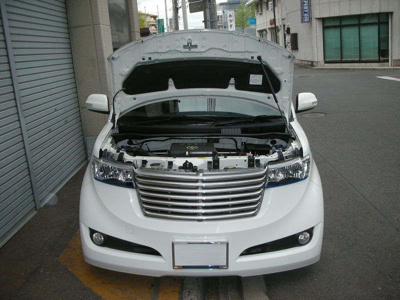 bB［QNC21］用ボンネットダンパー