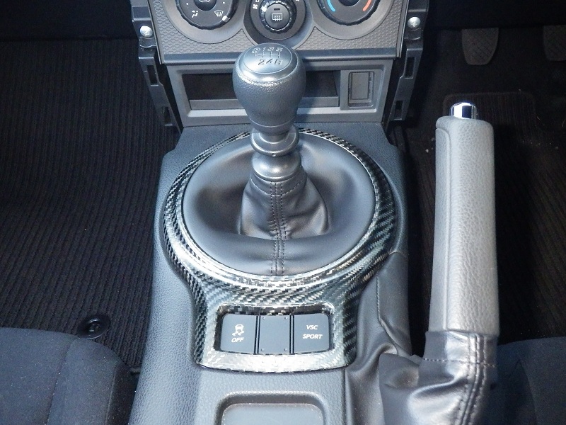 86/BRZ用カーボンアイテム