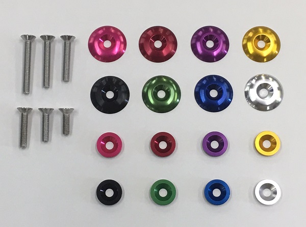 【在庫処分】 未使用品 ☆ OTK フロントバンパーM4 アッパー&ロアセット 取付 パーツ